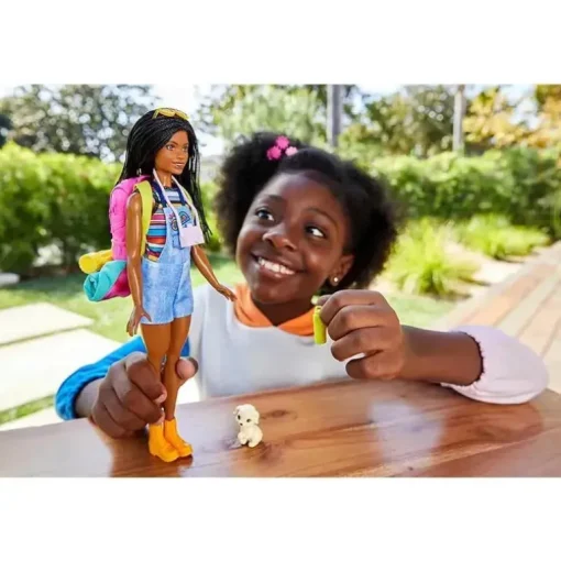 Mattel - Barbie Brooklyn Camping Playset com boneca