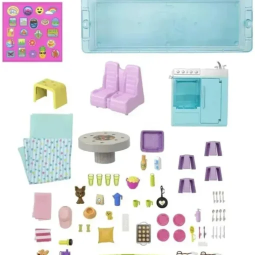 Mattel - Barbie Camper Playset
