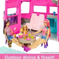 Mattel - Barbie Camper Playset