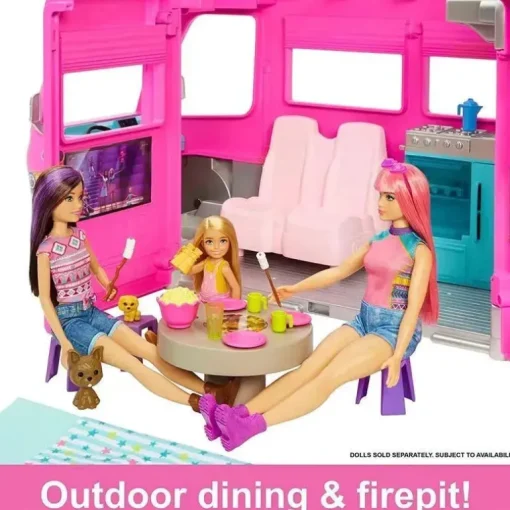 Mattel - Barbie Camper Playset