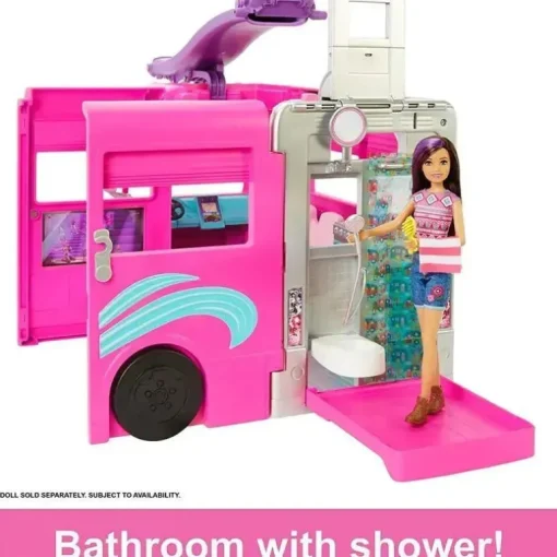 Mattel - Barbie Camper Playset