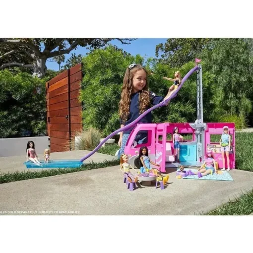 Mattel - Barbie Camper Playset