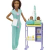 Mattel - Barbie Careers Baby Doctor Playset