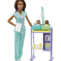 Mattel - Barbie Careers Baby Doctor Playset