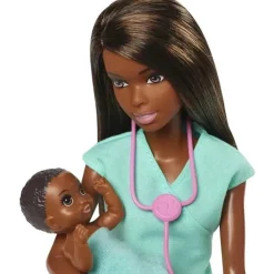 Mattel - Barbie Careers Baby Doctor Playset