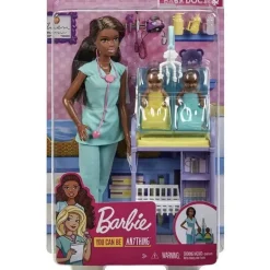 Mattel - Barbie Careers Baby Doctor Playset