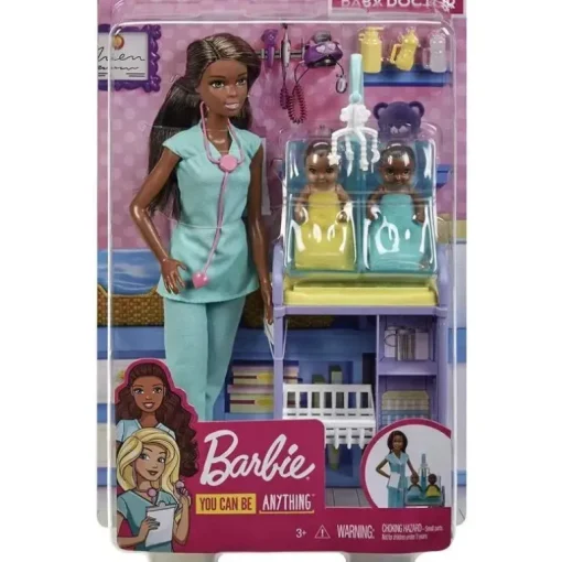 Mattel - Barbie Careers Baby Doctor Playset