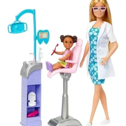 Mattel - Barbie Carreira Dentista, Loira