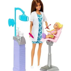 Mattel - Barbie Carreira Dentista, Morena