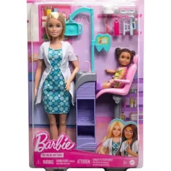 Mattel - Barbie Carreira Dentista, Loira