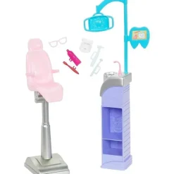Mattel - Barbie Carreira Dentista, Morena