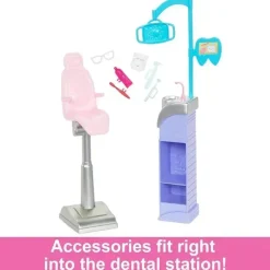 Mattel - Barbie Carreira Dentista, Loira