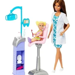 Mattel - Barbie Carreira Dentista, Morena