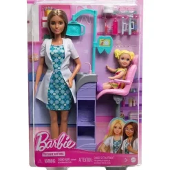 Mattel - Barbie Carreira Dentista, Morena