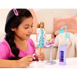 Mattel - Barbie Carreira Dentista, Loira