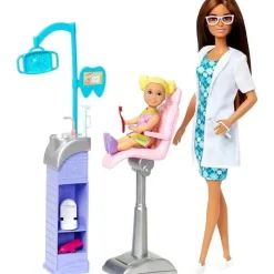 Mattel - Barbie Carreira Dentista, Morena