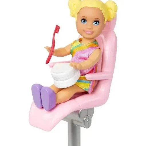 Mattel - Barbie Carreira Dentista, Morena