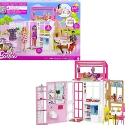 Mattel - Barbie CASA MOBILIADA PLAYSET