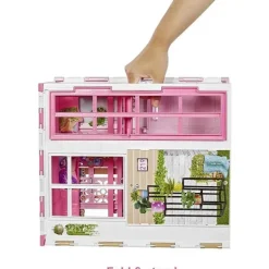 Mattel - Barbie CASA MOBILIADA PLAYSET