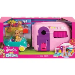 Mattel - Barbie Chelsea Camper - Brinquedo infantil