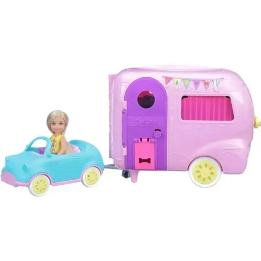Mattel - Barbie Chelsea Camper - Brinquedo infantil