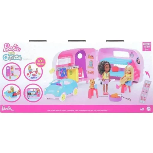 Mattel - Barbie Chelsea Camper - Brinquedo infantil