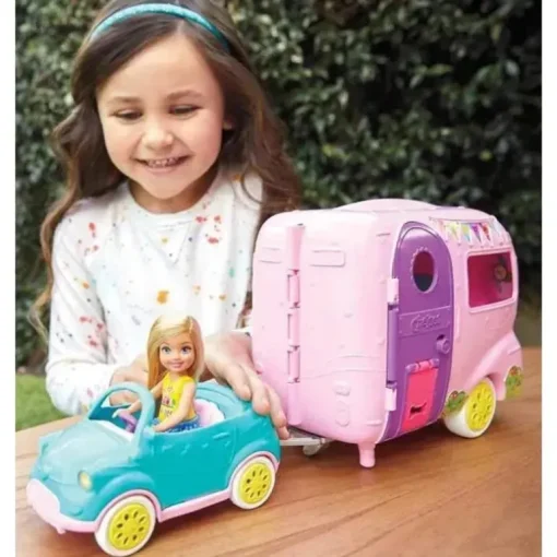 Mattel - Barbie Chelsea Camper - Brinquedo infantil