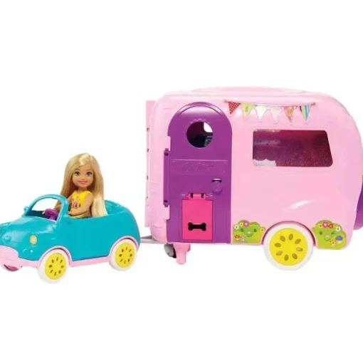 Mattel - Barbie Chelsea Camper - Brinquedo infantil