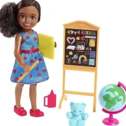 Mattel - Barbie Chelsea Morena Boneca Professora