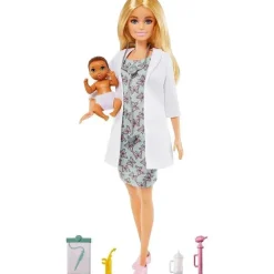 Mattel - Barbie Doutora com Bebê