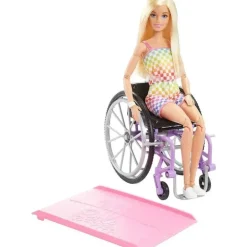 Mattel - Barbie Fashionista + Cadeira de Rodas