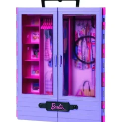 Mattel - Barbie Fashionistas Ultimate Closet com roupas da Barbie