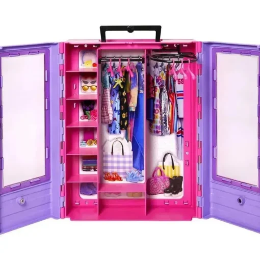 Mattel - Barbie Fashionistas Ultimate Closet com roupas da Barbie