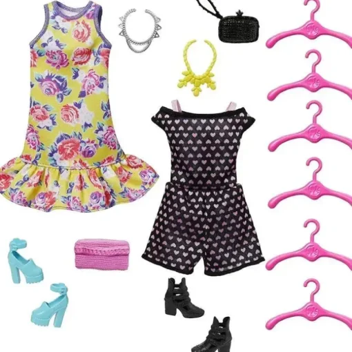 Mattel - Barbie Fashionistas Ultimate Closet com roupas da Barbie