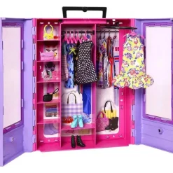 Mattel - Barbie Fashionistas Ultimate Closet com roupas da Barbie