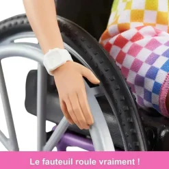 Mattel - Barbie Fashionista + Cadeira de Rodas