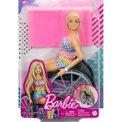 Mattel - Barbie Fashionista + Cadeira de Rodas