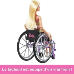 Mattel - Barbie Fashionista + Cadeira de Rodas