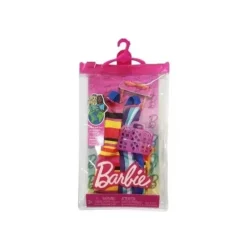 Mattel - Barbie Looks Completos Vestido Listrado Fashion
