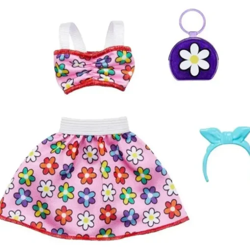 Mattel - Barbie Looks Completos Moda, Flores