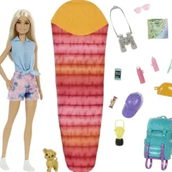 Mattel - Barbie Malibu Camping Playset com boneca
