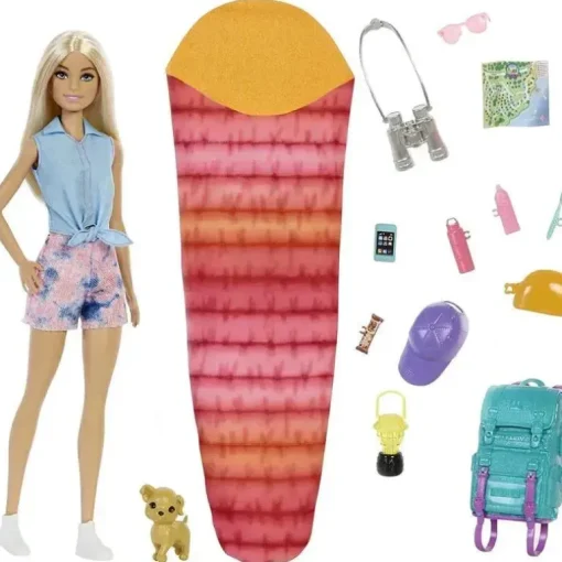 Mattel - Barbie Malibu Camping Playset com boneca