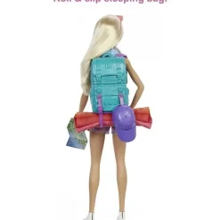 Mattel - Barbie Malibu Camping Playset com boneca