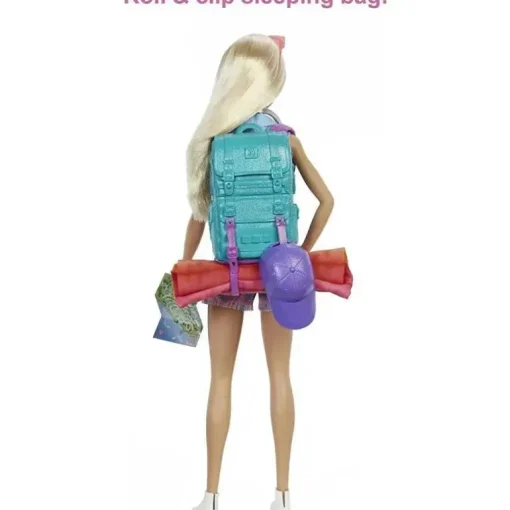 Mattel - Barbie Malibu Camping Playset com boneca