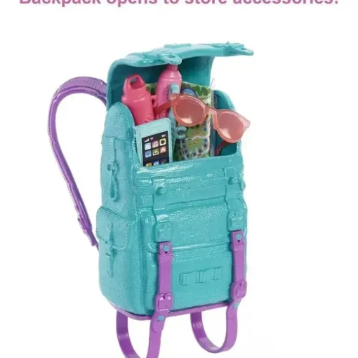 Mattel - Barbie Malibu Camping Playset com boneca