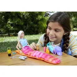 Mattel - Barbie Malibu Camping Playset com boneca