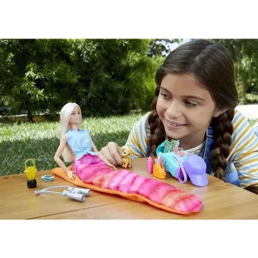 Mattel - Barbie Malibu Camping Playset com boneca