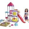 Mattel - Barbie Skipper Babysitters Inc. Playground Climb 'N Explore