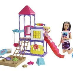 Mattel - Barbie Skipper Babysitters Inc. Playground Climb 'N Explore