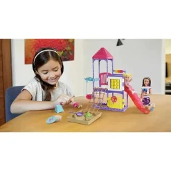 Mattel - Barbie Skipper Babysitters Inc. Playground Climb 'N Explore